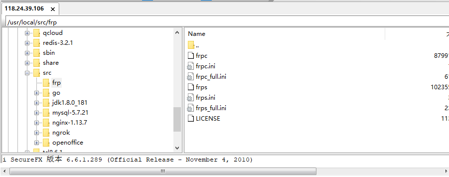 upload successful